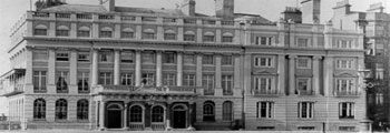 1913: Royal Albion Hotel, Brighton