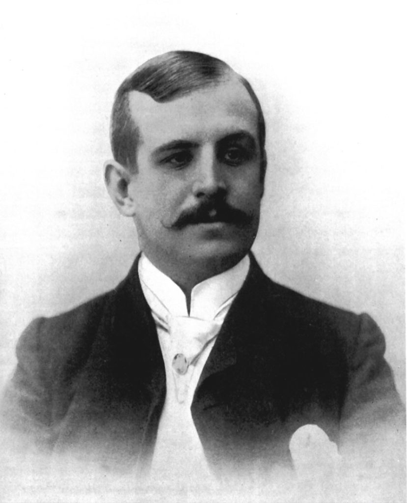 Harry Preston in 1886