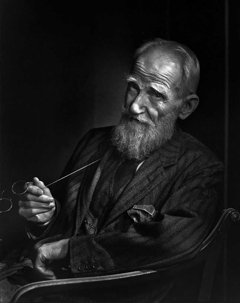George Bernard Shaw (1856 –1950)