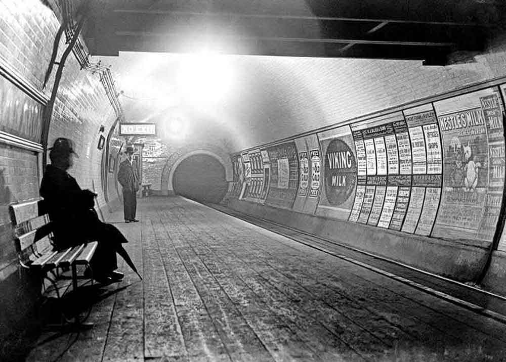 The London Tube circa 1890